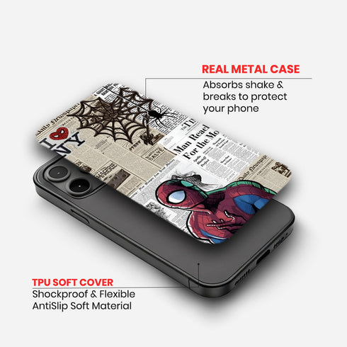 Times Of Marvel Phone Case